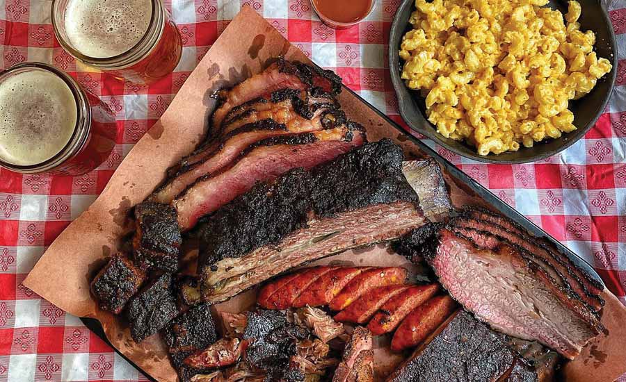 MEAT YOU THERE: AJ’s Pit BBQ Texas-sized assortment