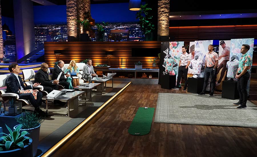 Bad Birdie on Shark Tank