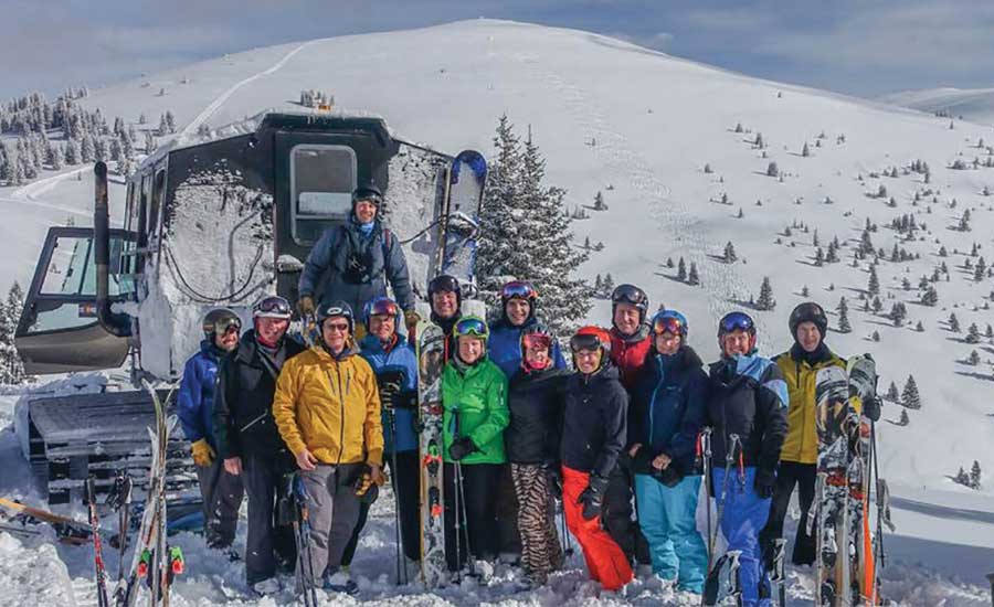 CAT Skiing at Cordillera