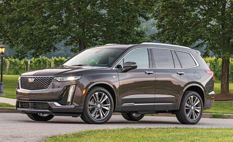 crossovers: 2020 Cadillac XT6 Luxury