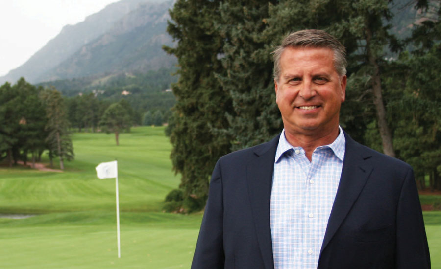 Mark Kelbel was named Program Director of the Broadmoor Caddie & Leadership Academy