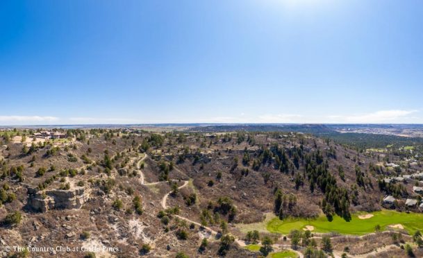 The Country Club at Castle Pines in Castle Pines, Colorado