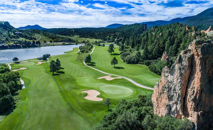 Perry park Country Club, Larkspur, Colorado Golf course information