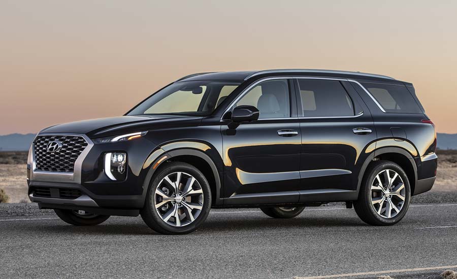 2020 Hyundai Palisade Limited