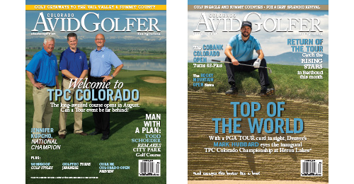 Covers that Show the Opening of TPC Colorado in Berthoud, CO