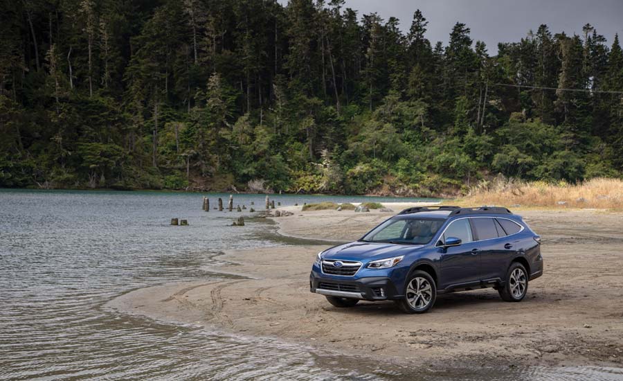 crossovers like the 2020 Subaru Outback XT Touring are replacing standard cars and trucks