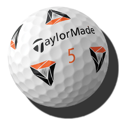 TaylorMade TP5 Pix Golf Balls