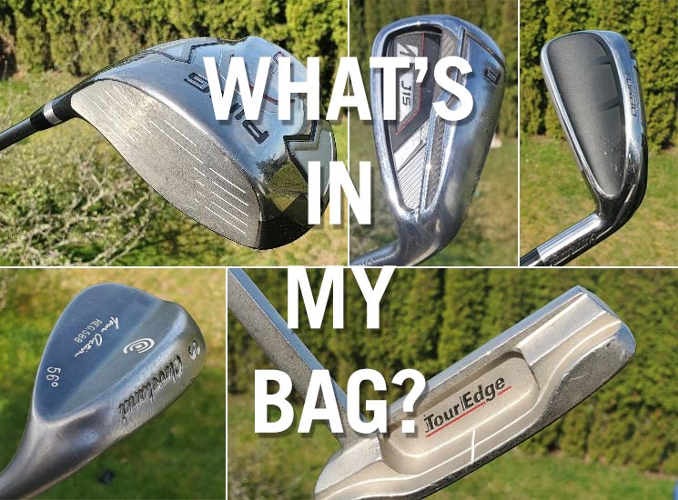 What's in Tony Dear's golf bag?