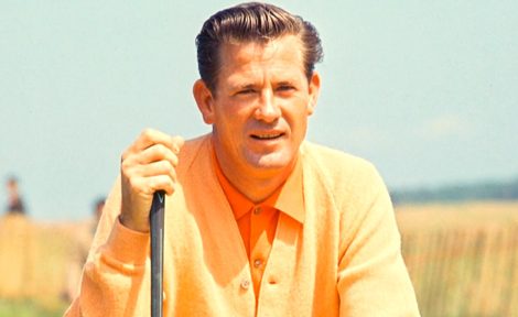 PGA TOUR star Doug Sanders was known as the Peackock for his colorful outfit and matching personality.