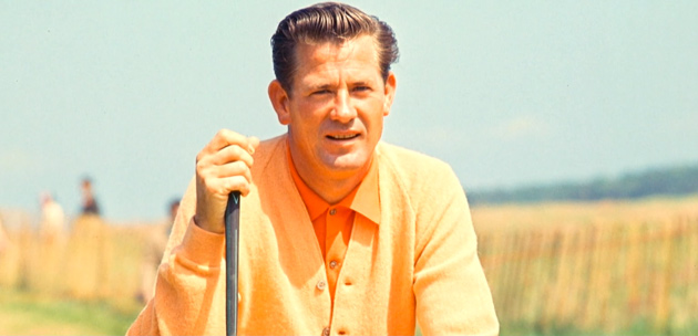 PGA TOUR star Doug Sanders was known as the Peackock for his colorful outfit and matching personality.