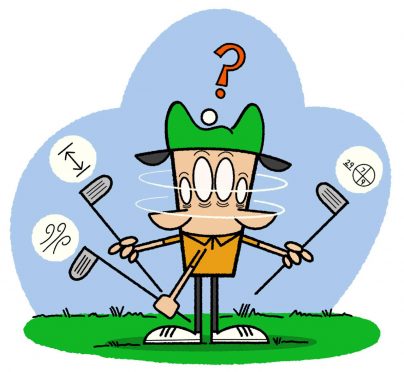 Golf Cartoon Three