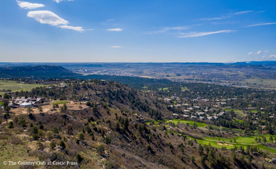 Castle Pines Aerial 2