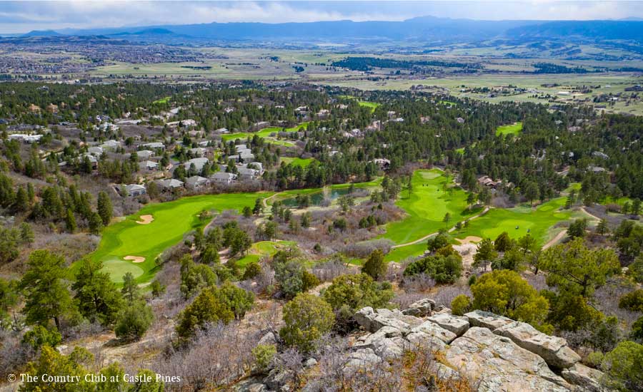 Castle Pines Aerial 3