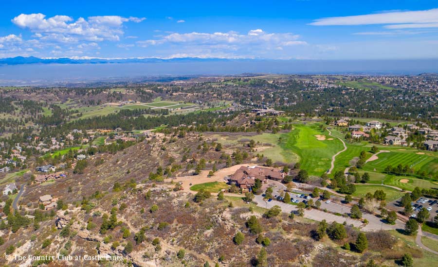 Castle Pines Aerial 4