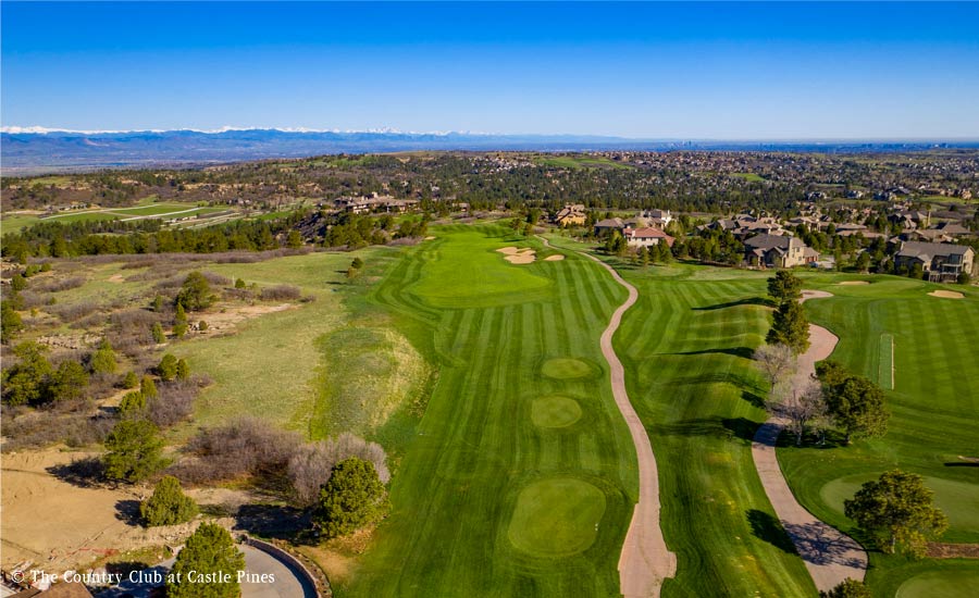 Castle Pines Aerial 1