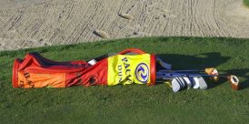 Flag Bag on Course