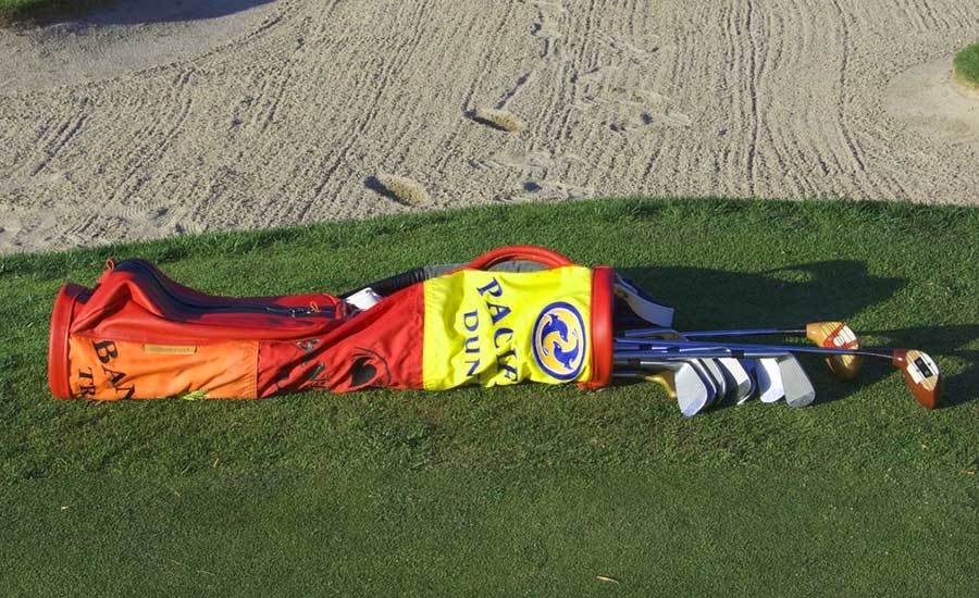 FlagBag on Course