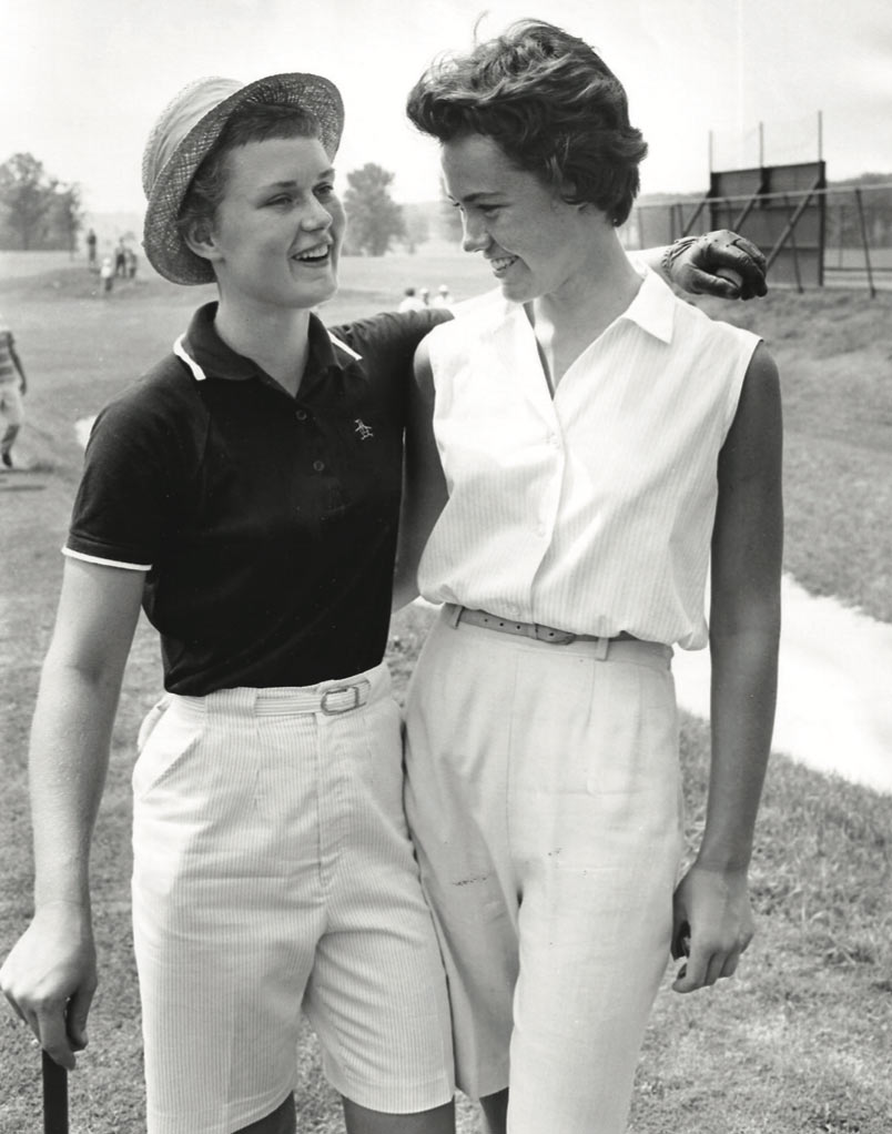 Carol Flenniken (left) and Sharon Fladoos