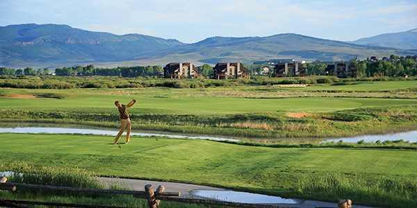 Koelbel Homes Along Golf Course