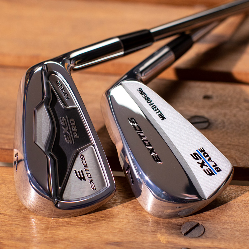 Tour Exotics Irons