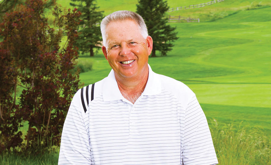 Mitch Galnick, the hands-on GM and owner of Lake Valley Golf Club