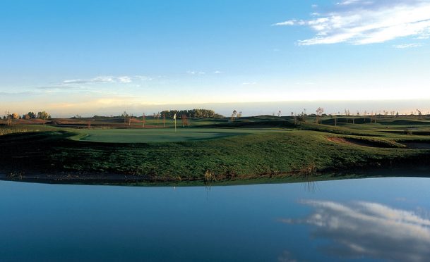 A Shot of Saddleback Golf Course