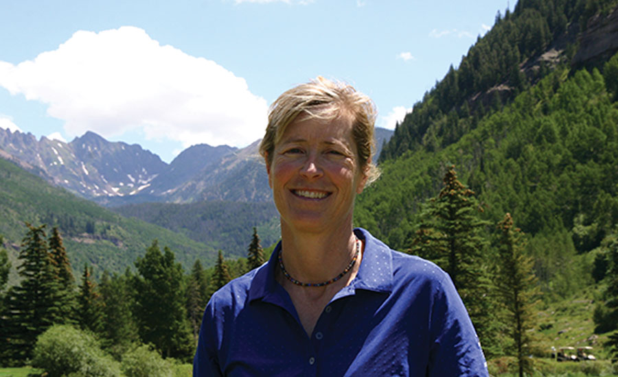 Alice Plain, the PGA director of the golf for municipal Vail Golf Club in East Vail