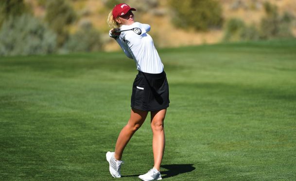 THE LONG GAME: A pair of big wins highlighted by a round of 61 earned DU freshman Anna Zanusso an invite to compete at Augusta National, which now won’t happen until 2021.