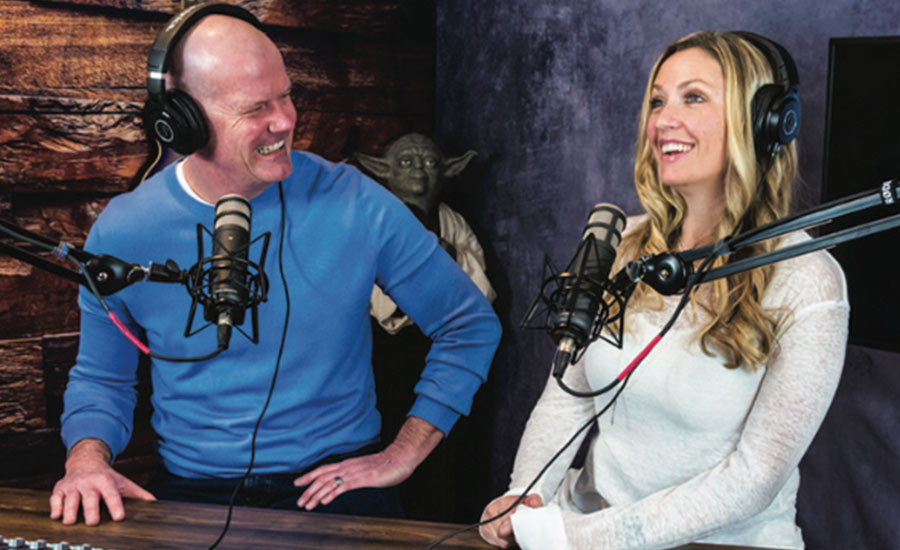 Shannon Sovndal hosts the Match on a Fire podcast with his wife Stephanie, a paramedic. They discuss COVID.