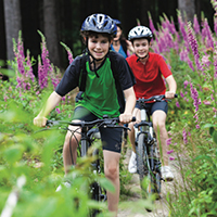 Winter Park Biking