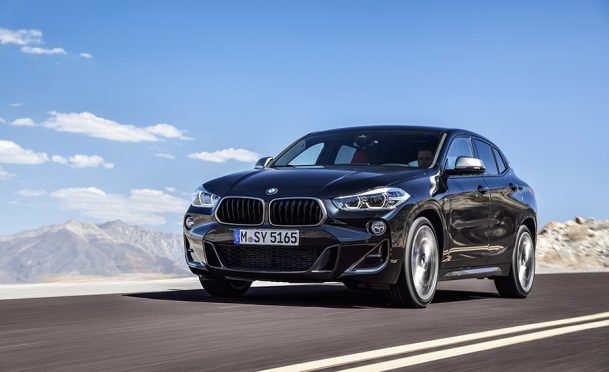 2020 BMW X2 M35i