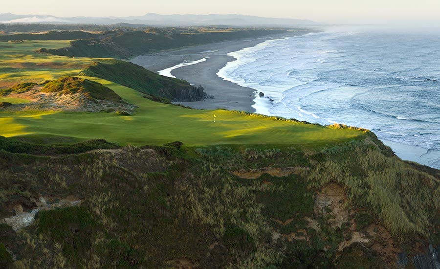 Main Bandon Dunes Sheep Ranch