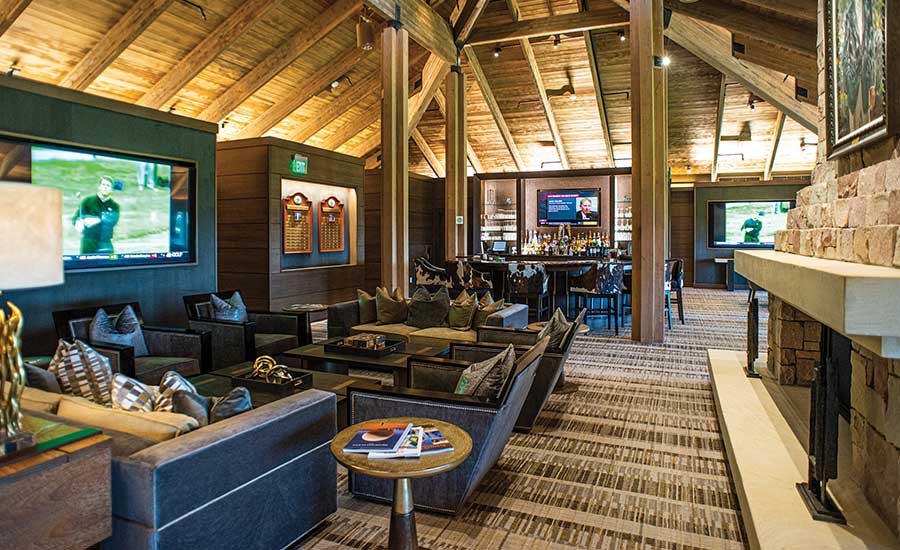 Castle Pines: Inside Clubhouse 2