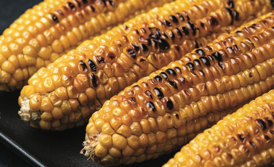 Corn on the grill