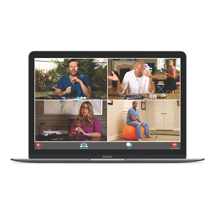 Covid Macbook Zoom