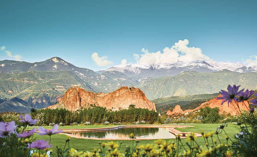 Garden of the Gods Resort and Club: Relaxation