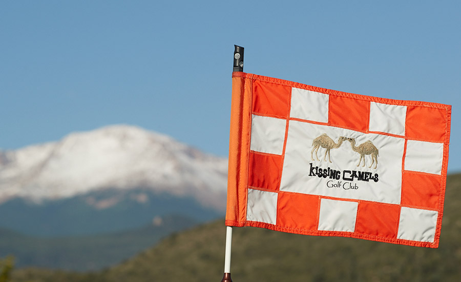 Kissing Camels Flag