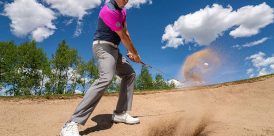 GOLFTEC Bunker Shot