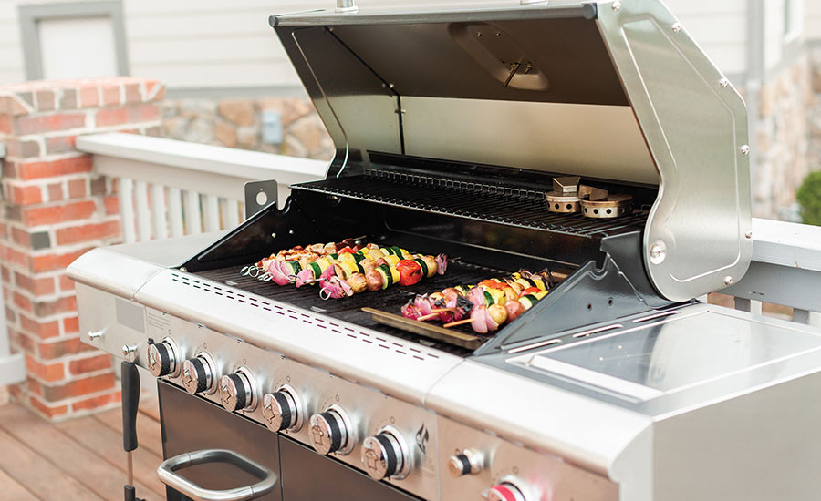 Chicken Thighs on the Grill