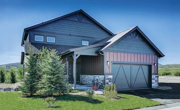 Grand Elk Model House