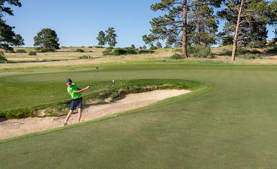 Leave the beach: Master your bunker shots