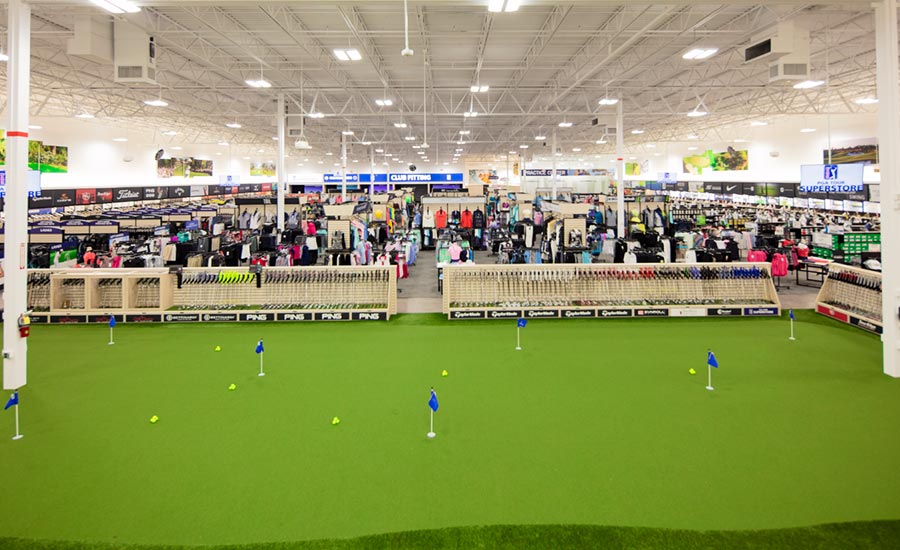 PGA TOUR Superstore Open for Customers