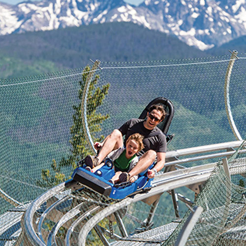 Forest Flying Mountain Coaster