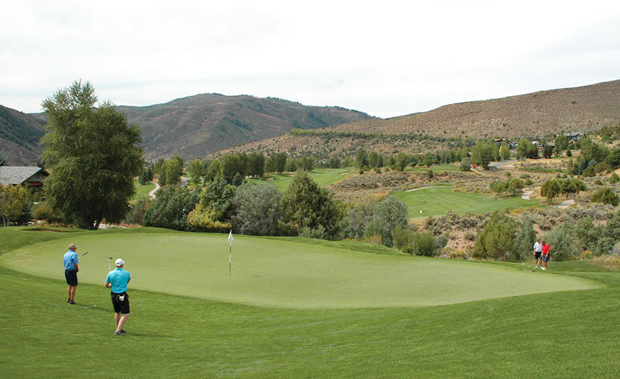 The Club at Cordillera’s Valley course