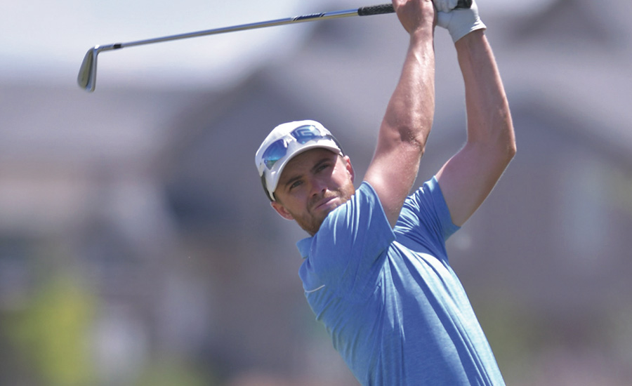 Sam Saunders strives to play on the PGA TOUR too.