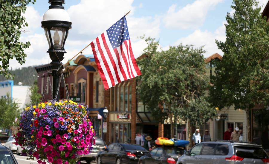 The Town of Breckenridge