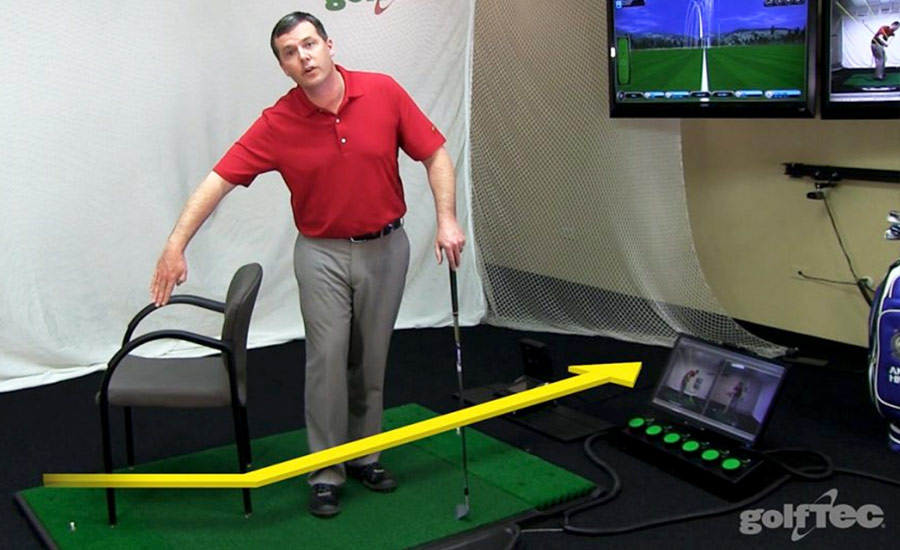 GOLFTEC Chair Drill