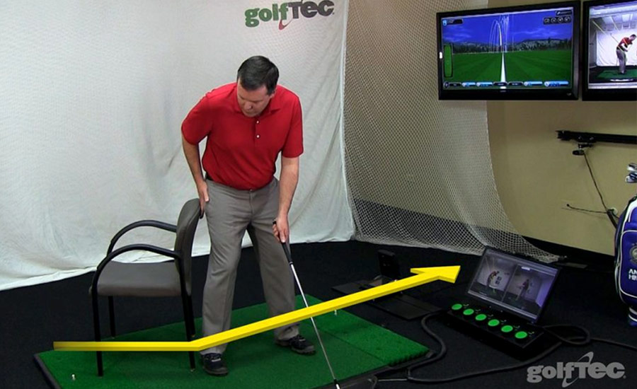 GOLFTEC Chair Drill 2