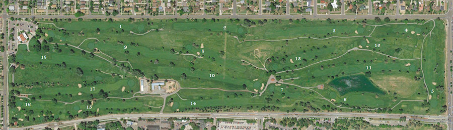 City Park’s layout until temporarily closing in 2017