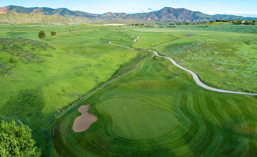 Fox Hollow (Canyon/Meadow), Lakewood, Colorado Golf course